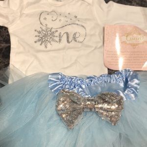 First birthday dress